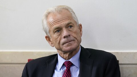 Former Trump Aide Navarro Indicted For Defying Jan. 6 Panel