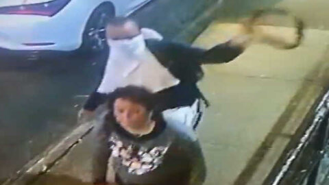 Woman Strangled with Belt on NYC Street Dragged Away & Assaulted