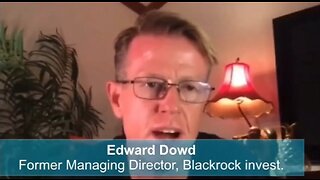 *CRAZY* Former Blackrock executive Edward Dowd EXPOSING FDA