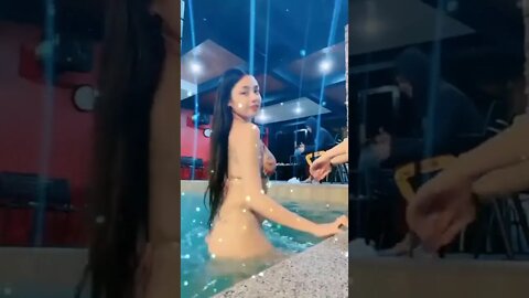 cute Pinay tiktok dance - Philippines nightlife