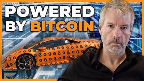 Michael Saylor: Cars Powered with BITCOIN