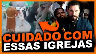 🔴[ LIVE ] VEJAM O QUE ESTÃO FAZENDO NO CULTO || CUIDADO COM ESSAS IGREJAS || RITUAIS OCULTOS