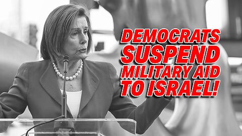 DEMOCRATIC COALITION RALLIES TO SUSPEND MILITARY AID TO ISRAEL AMIDST RISING TENSIONS