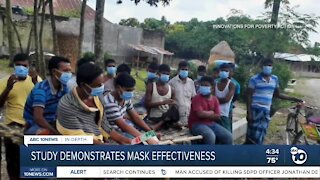 In-Depth: Study demonstrates mask effectiveness