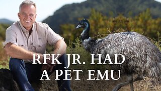 RFK Jr.’s Pets Part II: The Emu