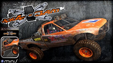 4x4 Jam (minis) PSP - Ichor Racing Series 3