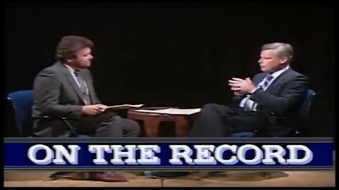 John Lear first interview with George Knapp - On The Record - 1987