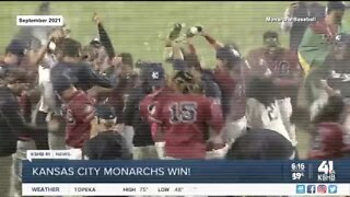 One year after the Kansas City T-Bones baseball team became the Monarchs