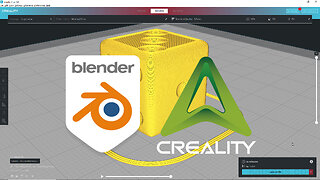3D Printing & Blender - Make A Dice For Printing