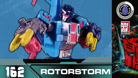 Transformers: Selects ROTORSTORM [Deluxe, 2020] | Kit Reviews #162