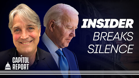 Former Biden Stenographer Breaks Silence on What He Witnessed During Time With Biden