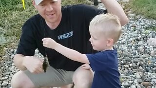 First Time Fishing!