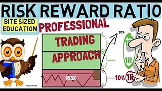 RISK REWARD RATIO - Trade like a professional.