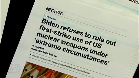 Biden Threatens Nuclear Sneak Attack Against Russia