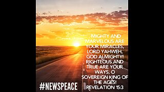 GOD'S MIGHTY AND MARVELOUS MIRACLES ARE WAKING THE NATIONS UP!!