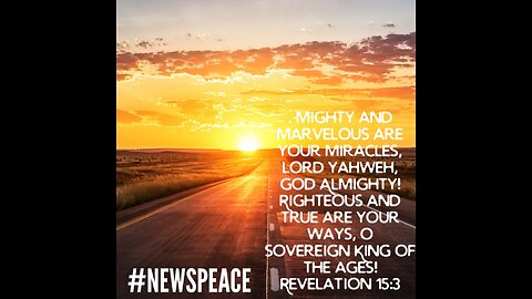 GOD'S MIGHTY AND MARVELOUS MIRACLES ARE WAKING THE NATIONS UP!!