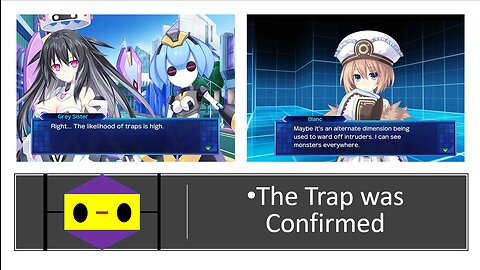 Suddenly, Megadimension Dungeon - Neptunia: Sisters Vs. Sisters
