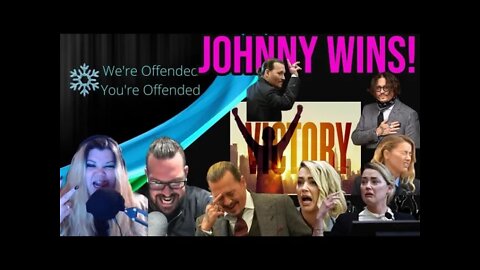 Ep#129 Johnny Depp Wins & Drag shows in schools | We're Offended You're Offended PodCast