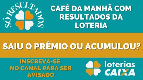 [AO VIVO] 🍀CAFÉ DA MANHÃ RESULTADOS E GANHADORES 30/03/22 #megasena #lotofacil #quina #loteria