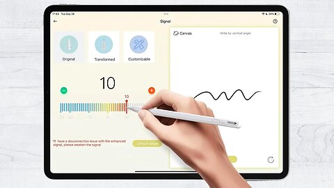 YEBOS Stylus Pen for Apple iPad, with Customizable Shortcut Button