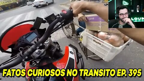 PLAYHARD REAGINDO FATOS CURIOSOS NO TRANSITO EP. 385 | SemZero