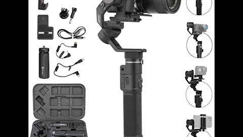 FeiyuTech New Launch G6 Max 4 in 1 Portable Gimbal