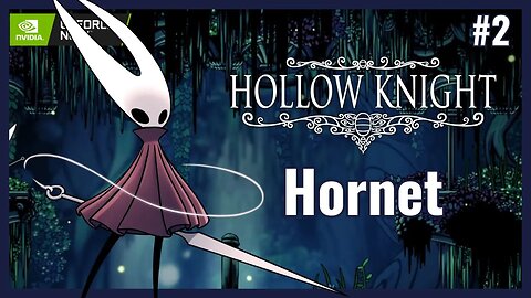 Confrontando Hornet no Caminho Verde - Hollow Knight Parte 2