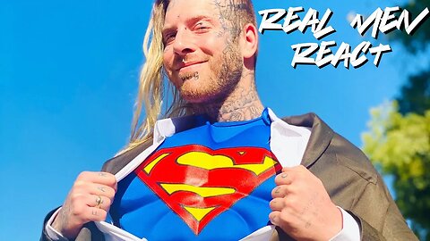 Real Men React| Superman By Tom Macdonald| Is The End A Fear For Everyone