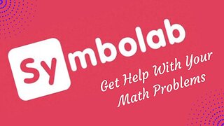 Symbolab (Help For Math Problems)