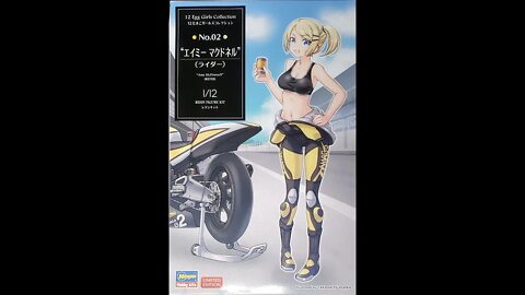 1/12 Hasegawa Amy Mcdonnell Review/Preview