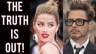 Did Robert Downey Jr just BETRAY Johnny Depp?! Amber Heard supporters won’t STOP!