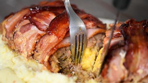 Incredible bacon cheeseburger meatloaf recipe