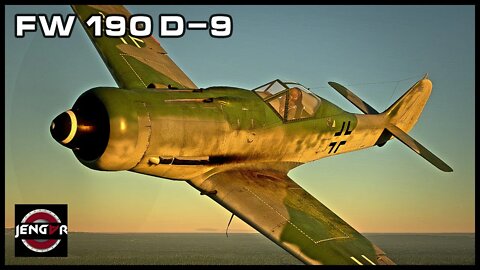 BOOM & ZOOMING 101! Fw 190 D-9 - Germany - War Thunder Review!