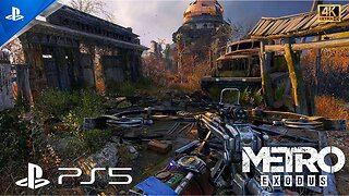 Metro Exodus | Immersive Gameplay | Realistic Graphics | Gameplay 4K 60fps (Ultra HDR)