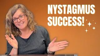 Nystagmus Treatment Success! - Advanced Vision Therapy