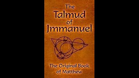 Talmud of jmmanuel ( The real Jesus and the real story ..apparently)