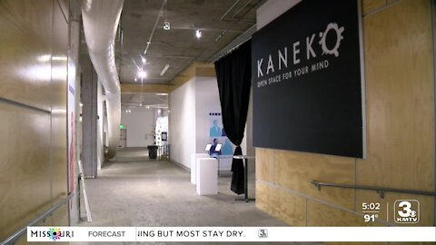 KANEKO gallery damaged by Saturday's flash flood