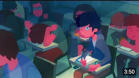 Afternoon class-animation film