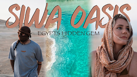 Siwa Oasis (Egypt) - An Unforgettable Adventure | 4WDing, Sand Boarding, Salt Lakes & More!