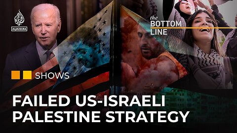 Stephen Walt: US, Israeli strategy on Palestine has failed | The Bottom Line