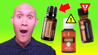 Cedarwood Essential Oil: doTERRA vs Young Living and 6 Others