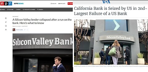 SVB collapse is second-largest bank failure in US history - When Fractional Reserve Banking Fractures