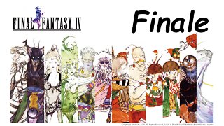 Let's Play Final Fantasy 4 Pixel Remaster - Finale