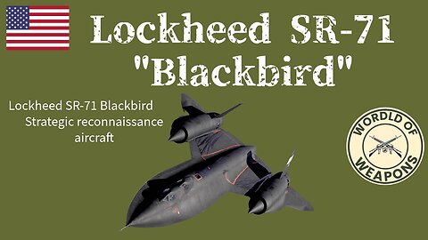 SR-71 Blackbird 🇺🇸 The stealth guardian of the USA against the USRR