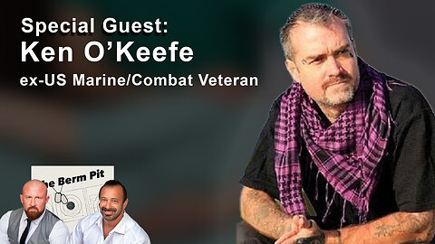 Ken O’Keefe live on Spreely TV via The Berm Pit