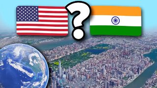 Guess The Country by The City on Google Earth | Country Quiz