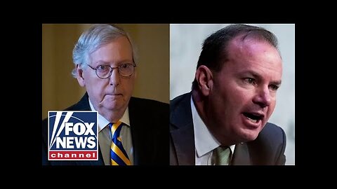 'BRAND CONFUSION'- GOP senator calls on McConnell to step down over this