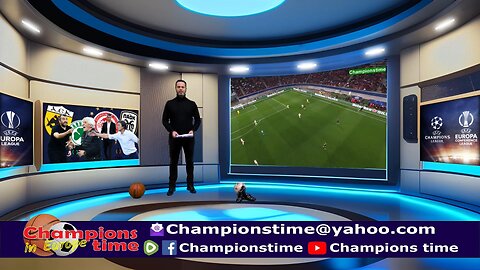 Championstime ΣΑ 17-2-24 CHL, EUL, COL League, Μπάσκετ, Πόλο, Τένις, αστεία βίντεο