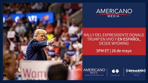 Rally del expresidente Donald Trump en ESPAÑOL