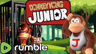 Dominating Donkey Kong Junior [Nintendo Switch - NES App]